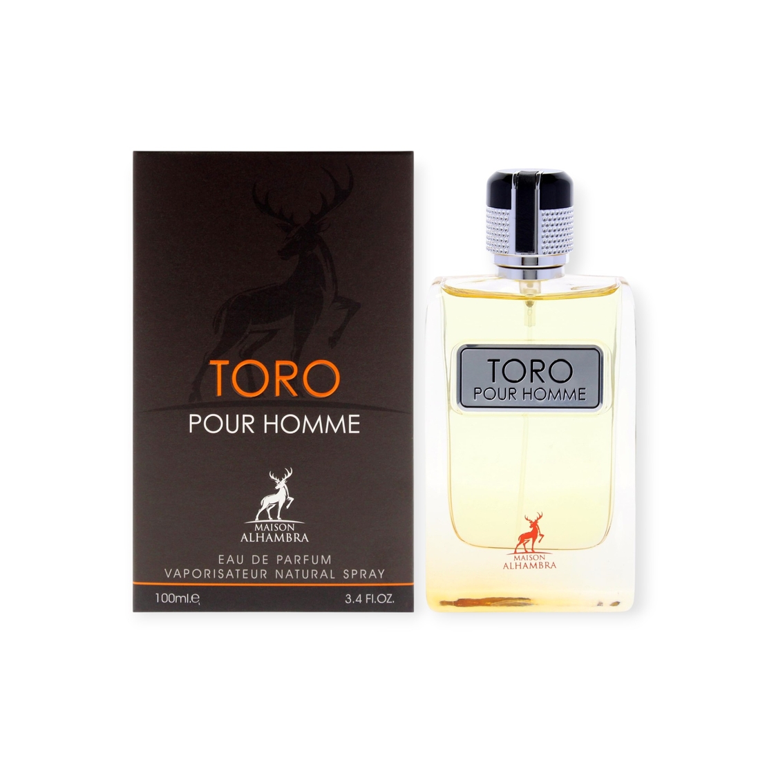 Maison Alhambra Toro Pour Homme EDP 100 M