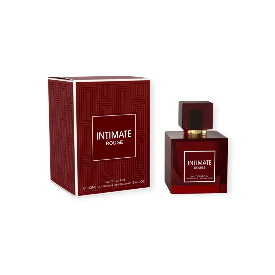 Milestone Intimate Rouge EDP 100 Uni
