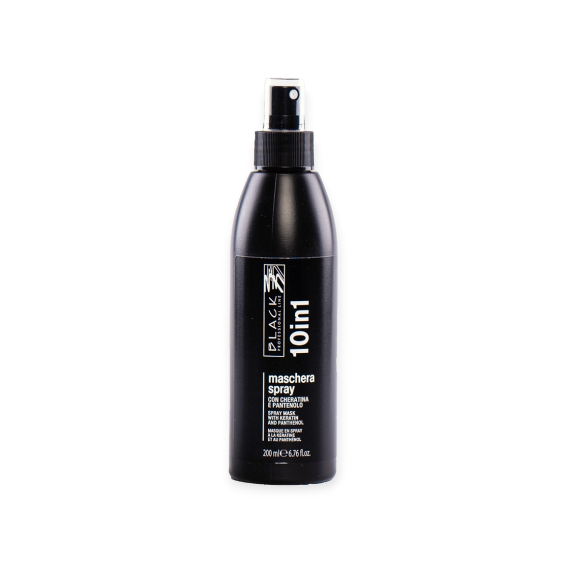 Black 10 in 1 Spray Hair Mask 200 ml