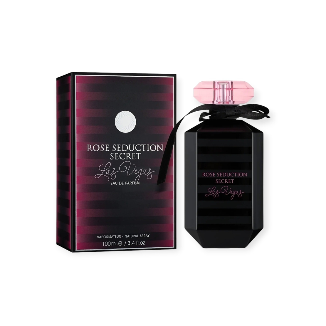 Fragrance World Rose Seduction Secret Las Vegas EDP 100 W