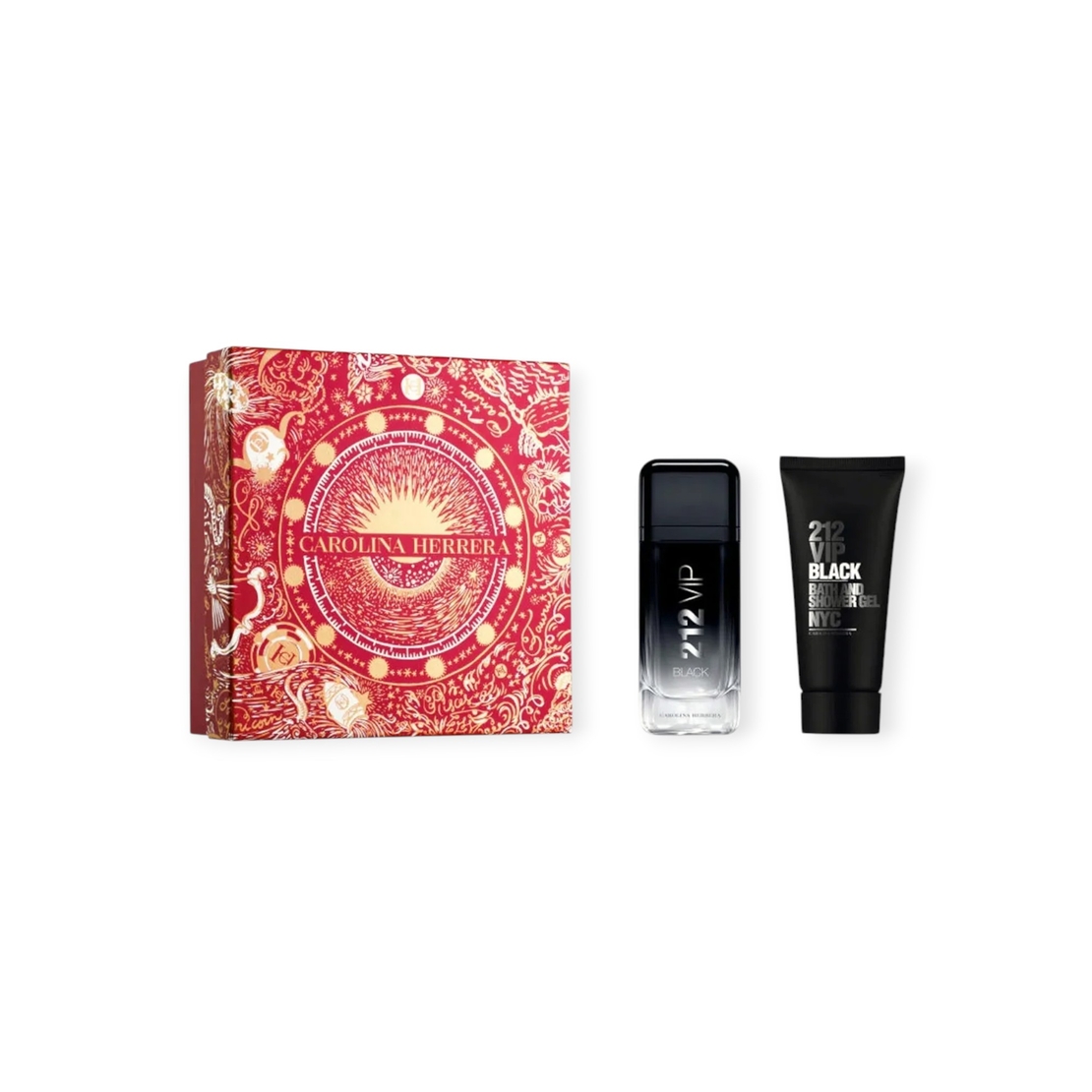 Carolina Herrera 212 VIP BLACK EDP 100 M+100 S.G