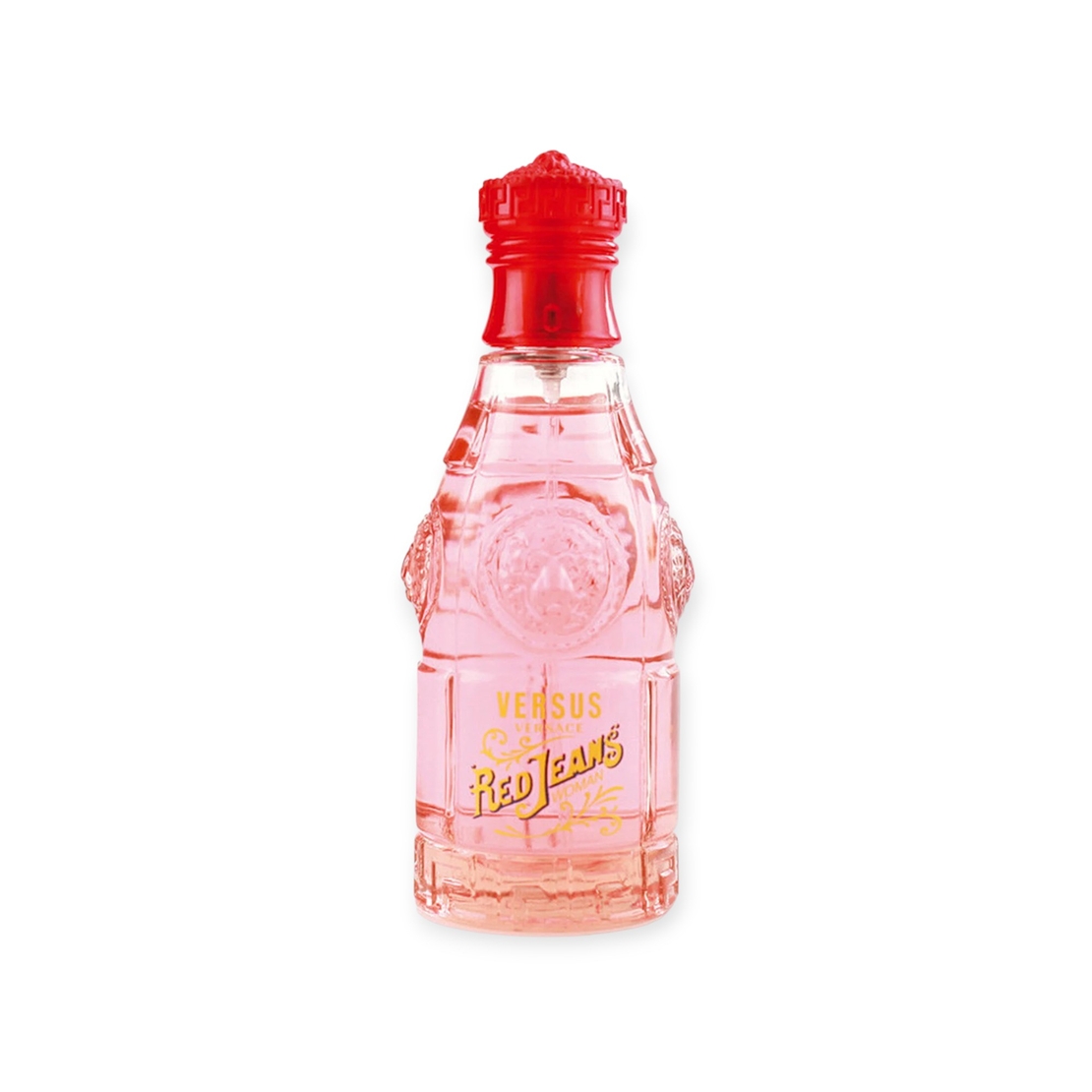 versace jeans red edt tr 75 w