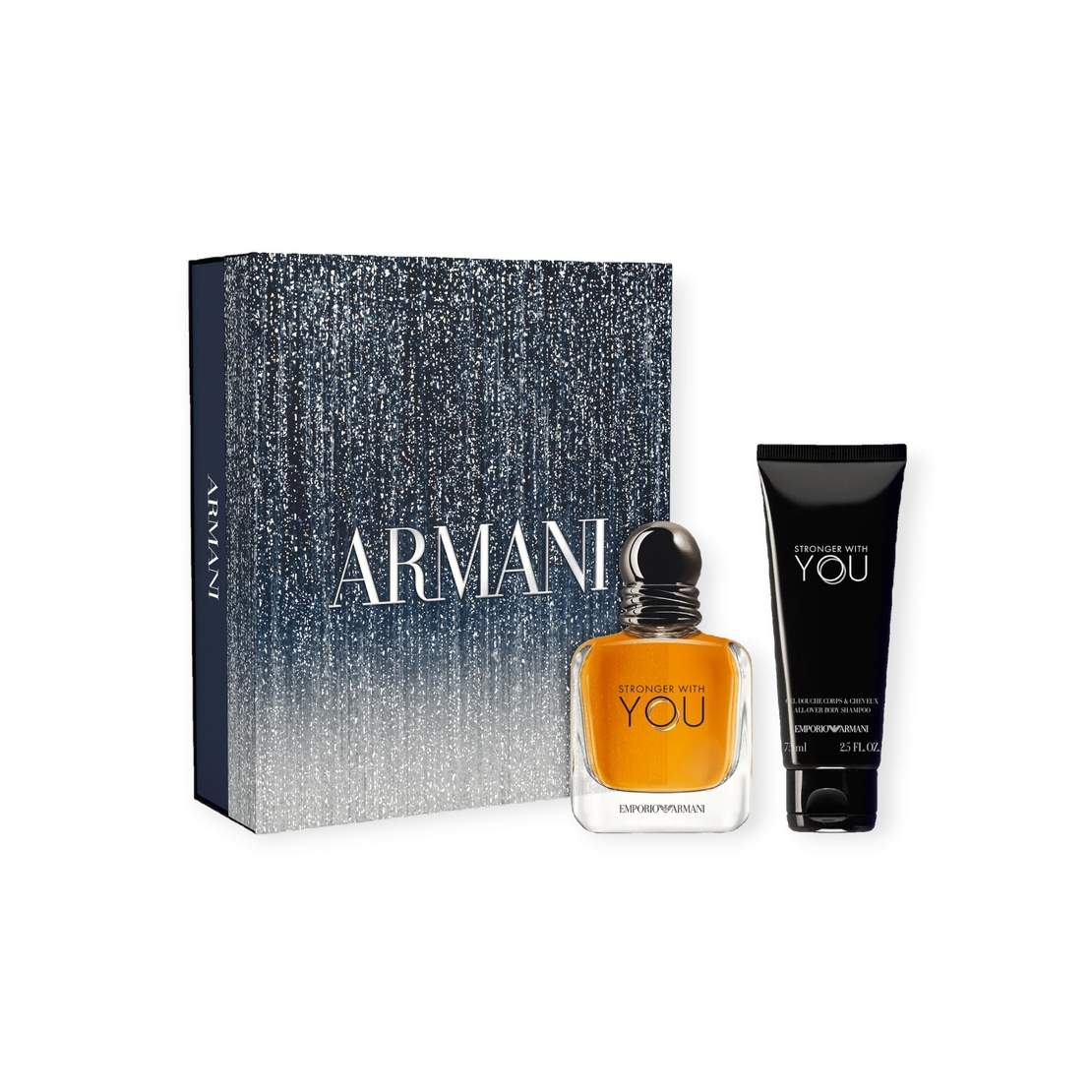Armani Stronger With You Intensely EDP 100 M +75 S.G