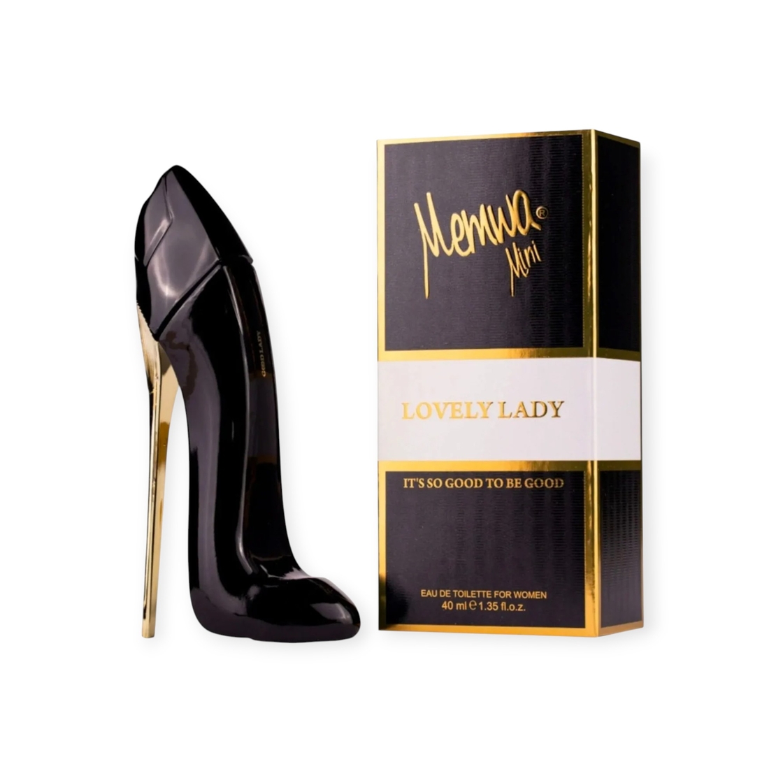 Memwa 100-Lovely Lady Black EDT 40 Uni