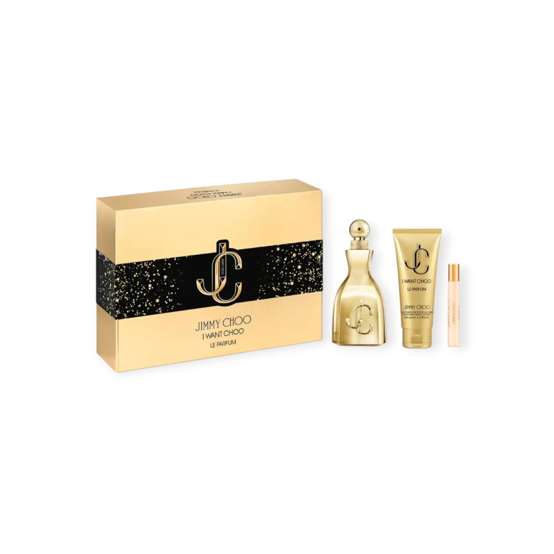 JIMMY CHOO I Want Choo Le Parfum 100 W+7,5 ml+100 B.L