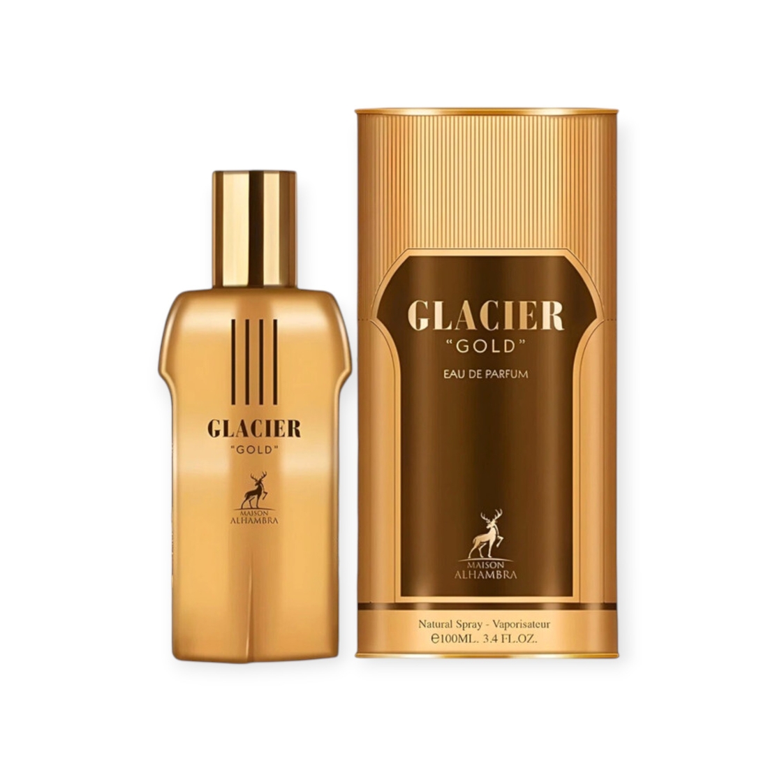 Maison Alhambra Glacier Gold EDP 100 M