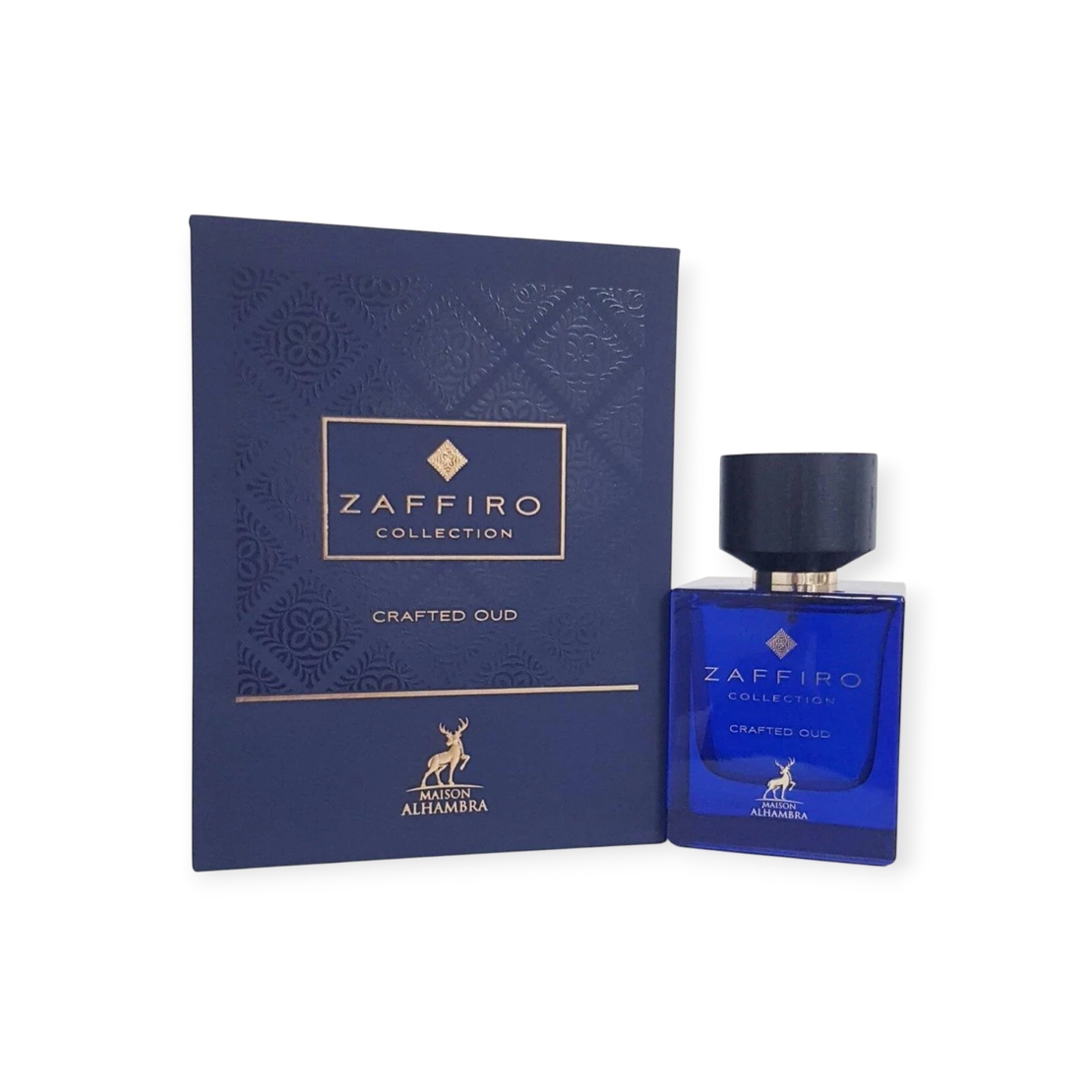 Maison Alhambra Zaffiro Collection Crafted Oud EDP 100 Uni
