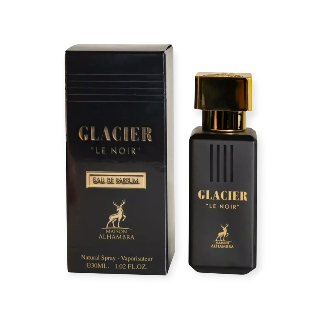 Maison Alhambra Glacier Le Noir EDP 30 M