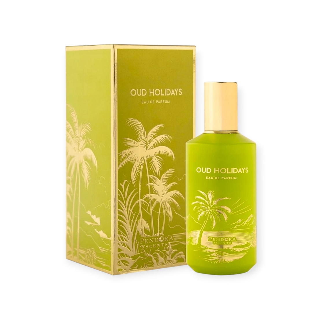 Pendora Scents Oud Holiday EDP 100 Uni
