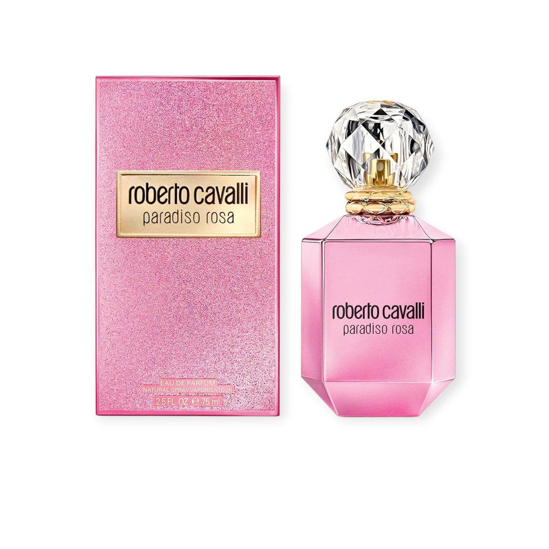 Roberto Cavalli Paradiso Rose EDP TR 75 W