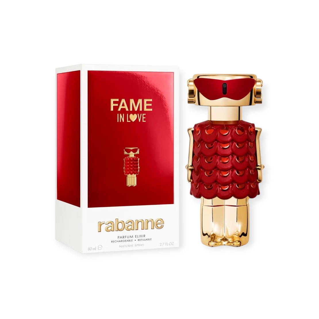 Paco R. Fame In Love Parfum Elixir 80 W