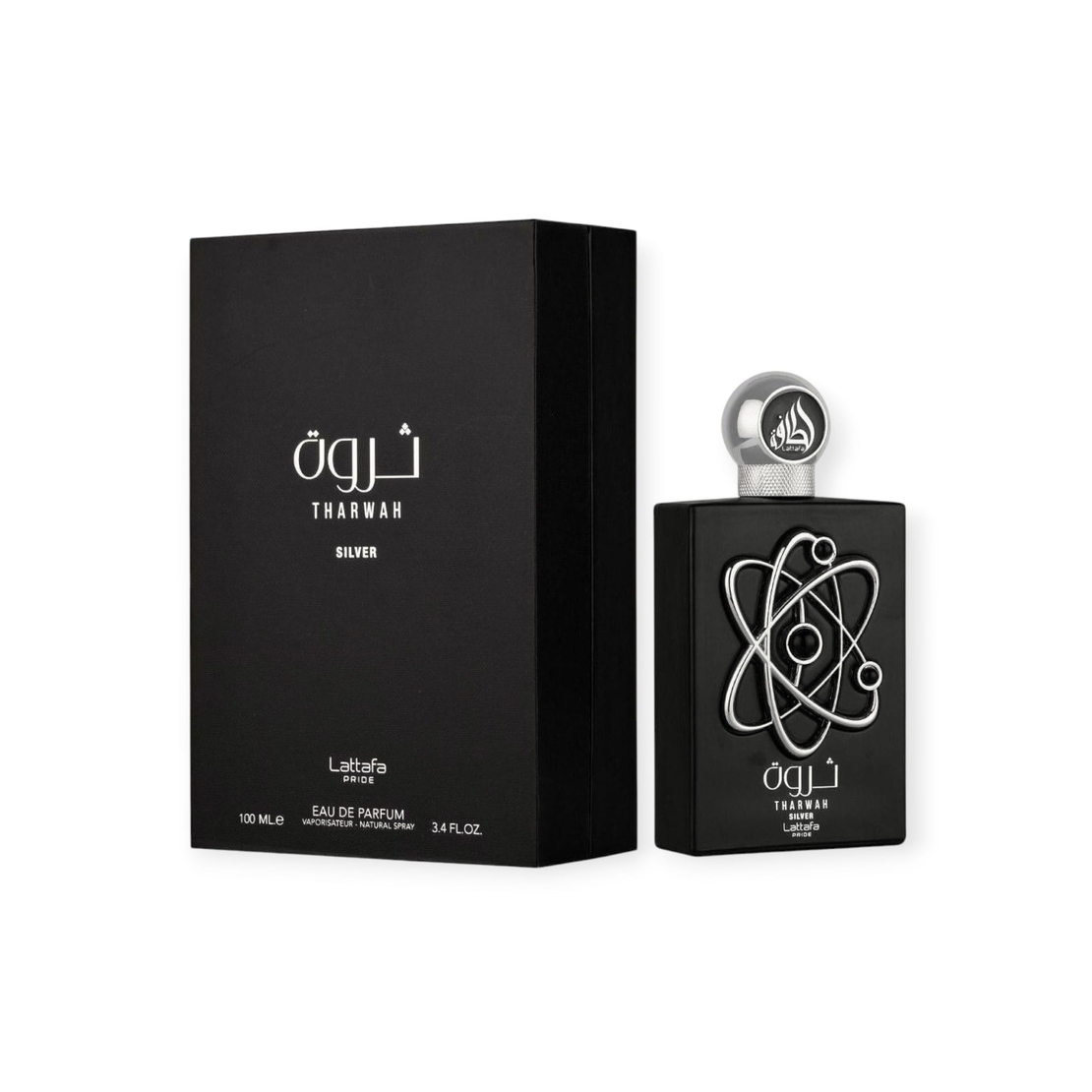 Lattafa Pride Tharwah Silver EDP 100 M