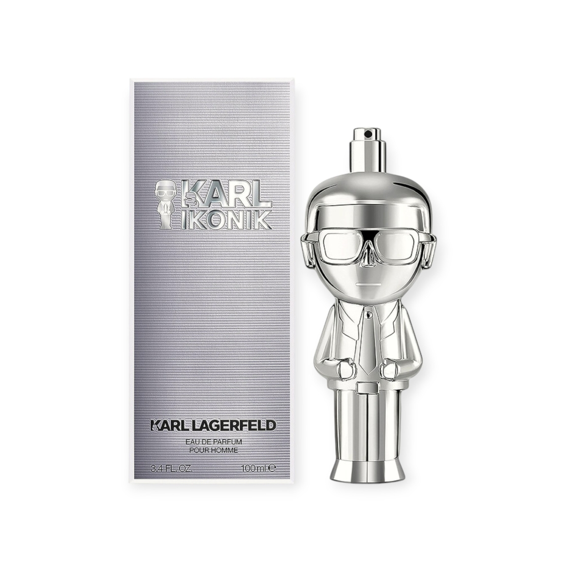 LAGERFELD KARL Iconik EDP TR 100 M
