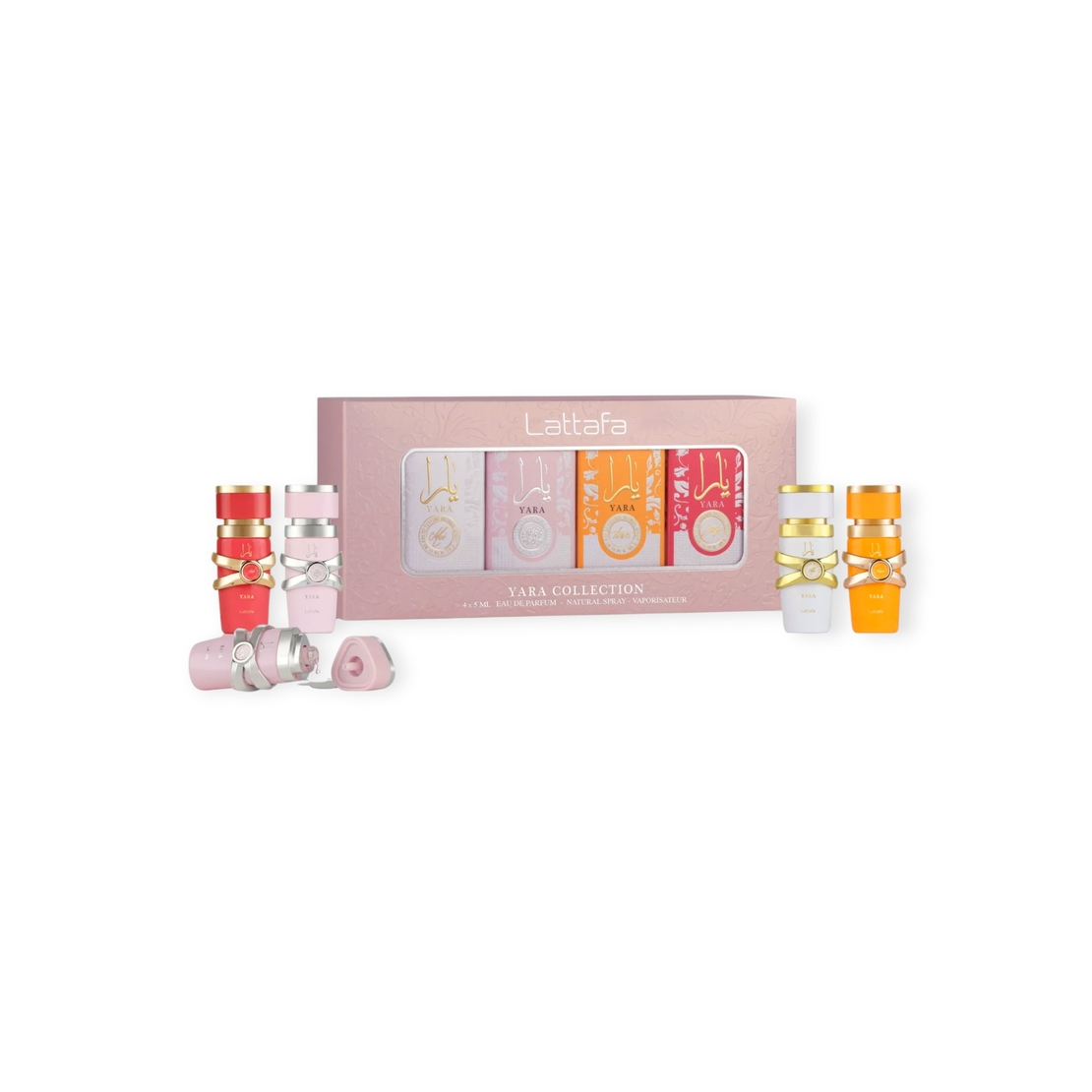 Lattafa Yara Collection EDP 4 x5 ml W