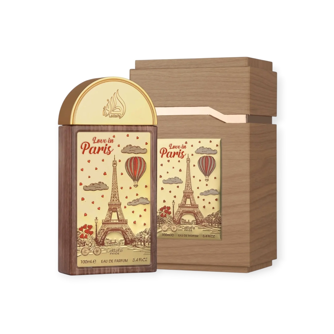 Lattafa Pride Love in Paris EDP 100 Uni
