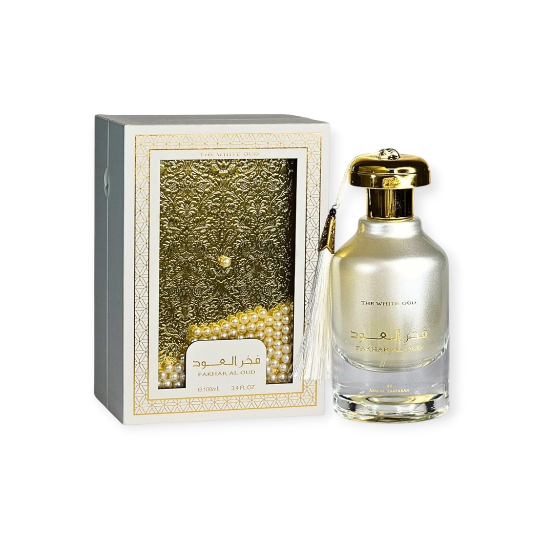 Ard Al Zaafaran Fakhar Al Oud Intense White EDP 100 W
