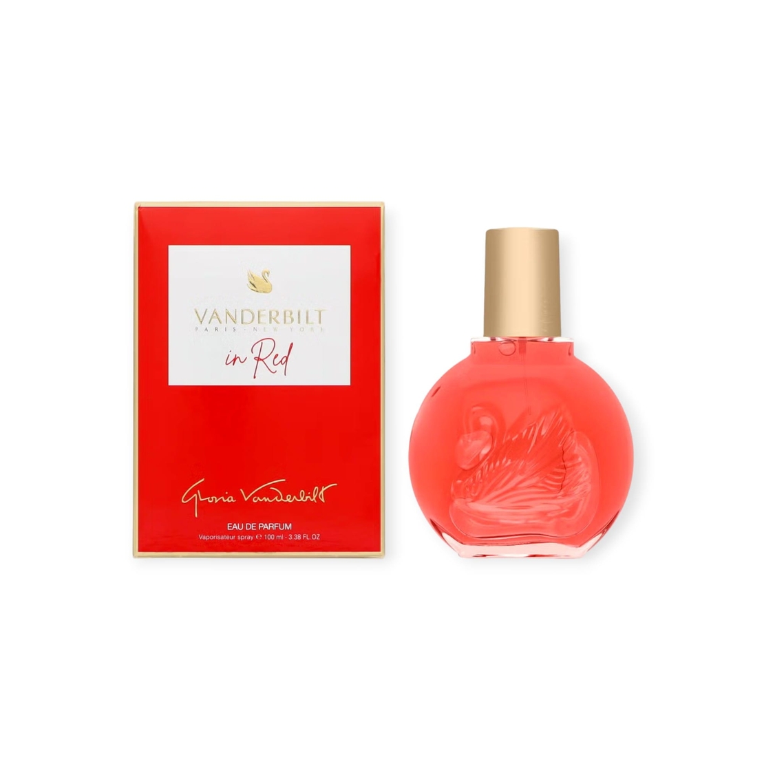 Gloria Vanderbilt In Red EDP TR 100 W