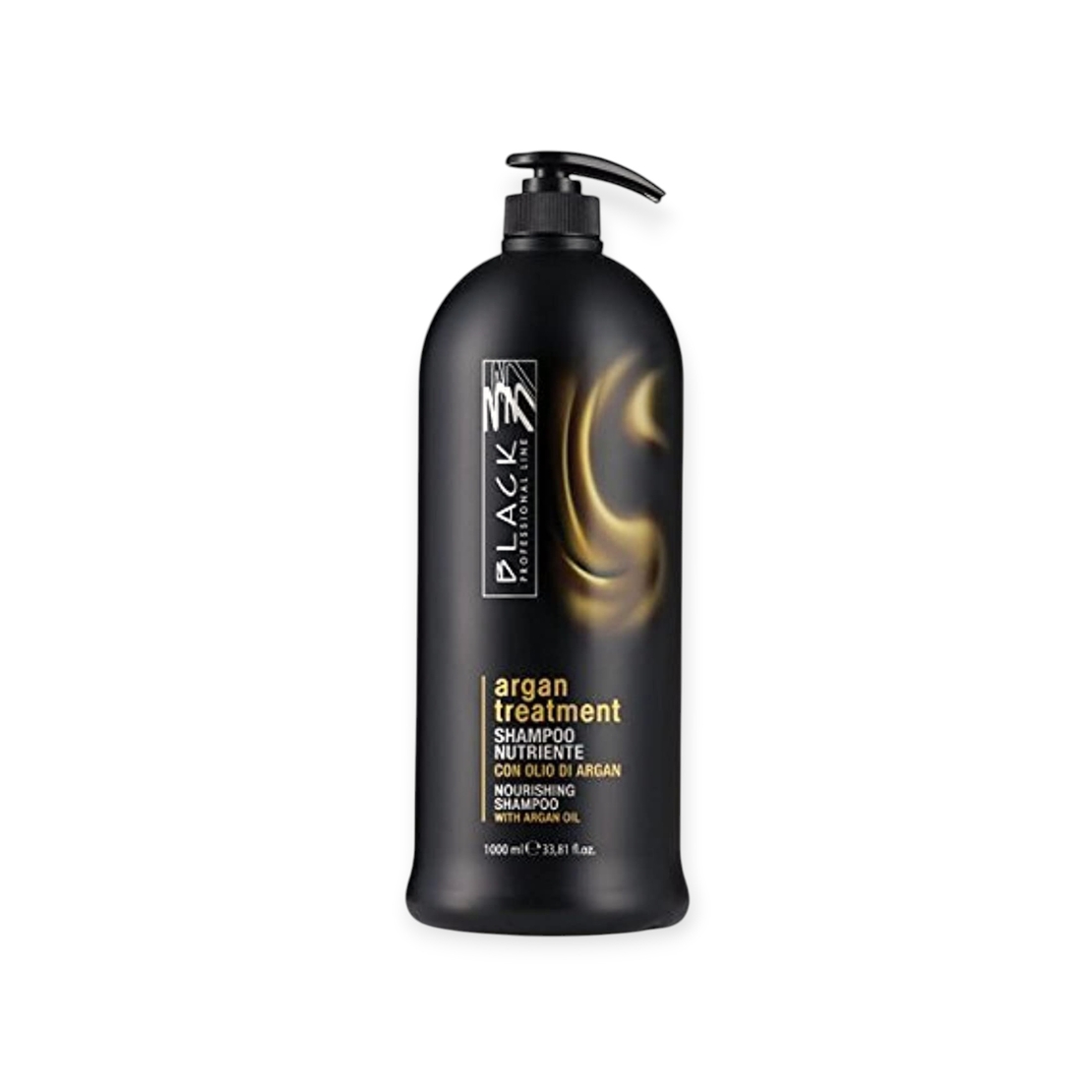 Black shampoo Argan Therapy 1000 ml