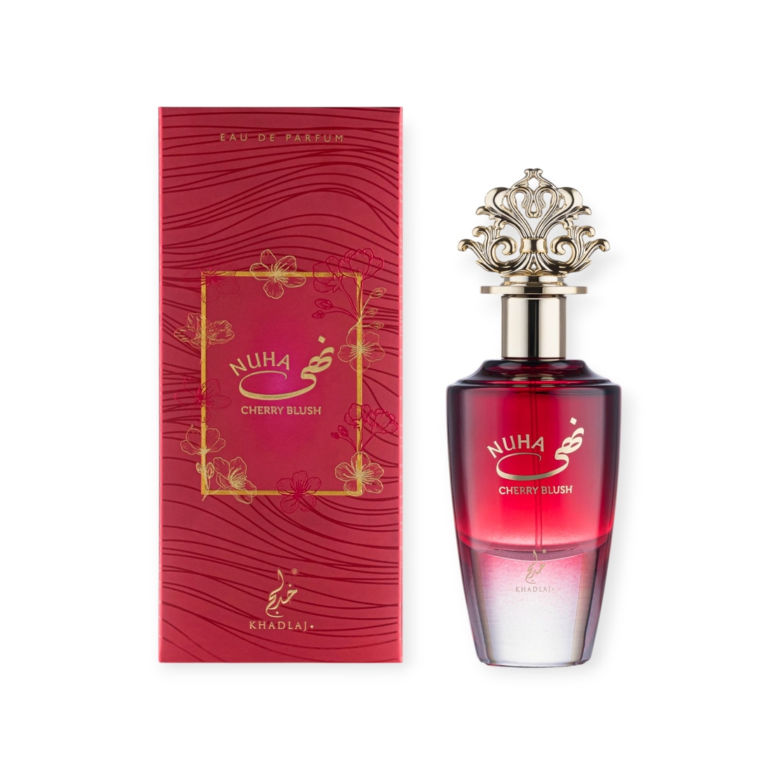 Khadlaj Nuha Cherry Blush EDP 85 Uni