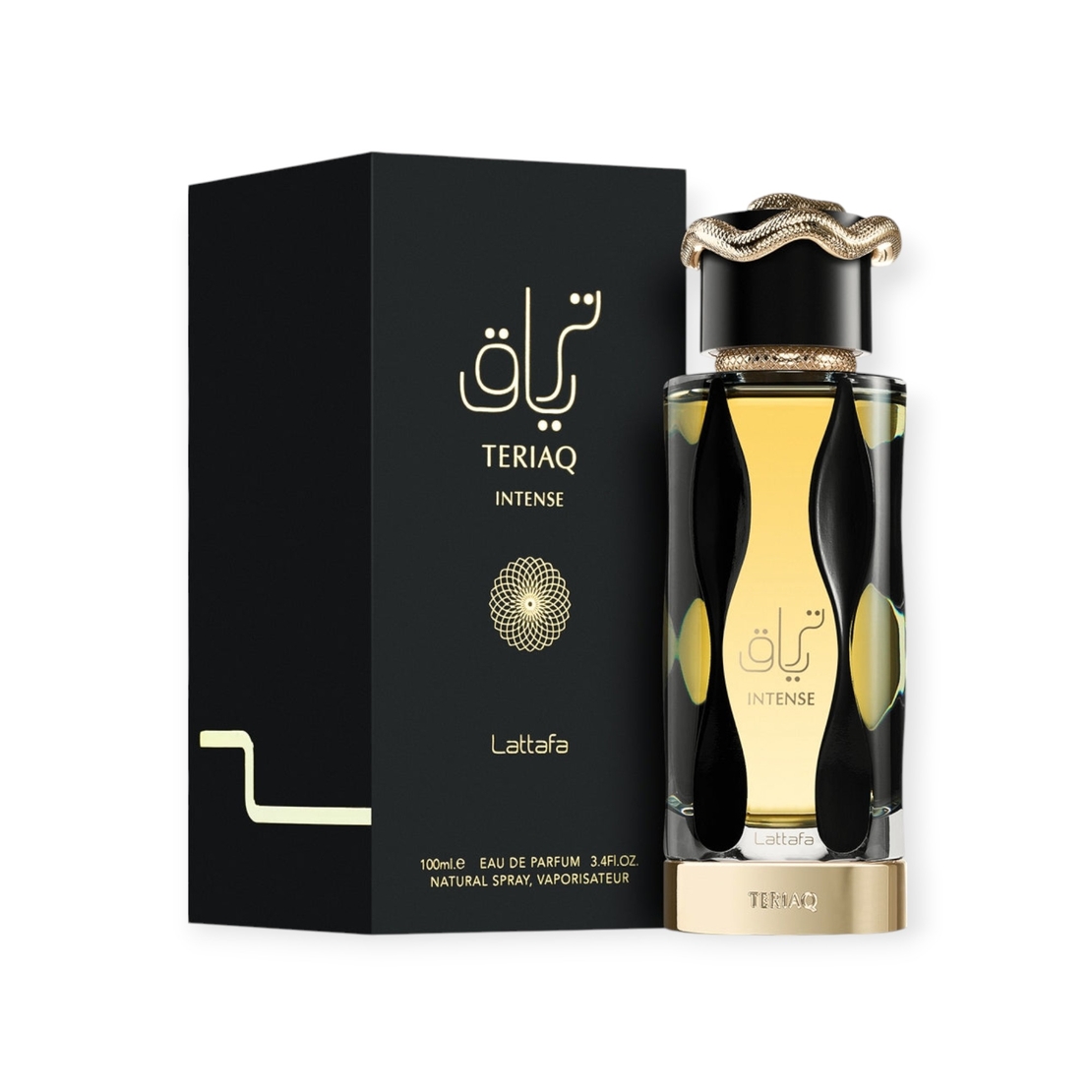 Lattafa Teriaq Intense EDP 100 Uni