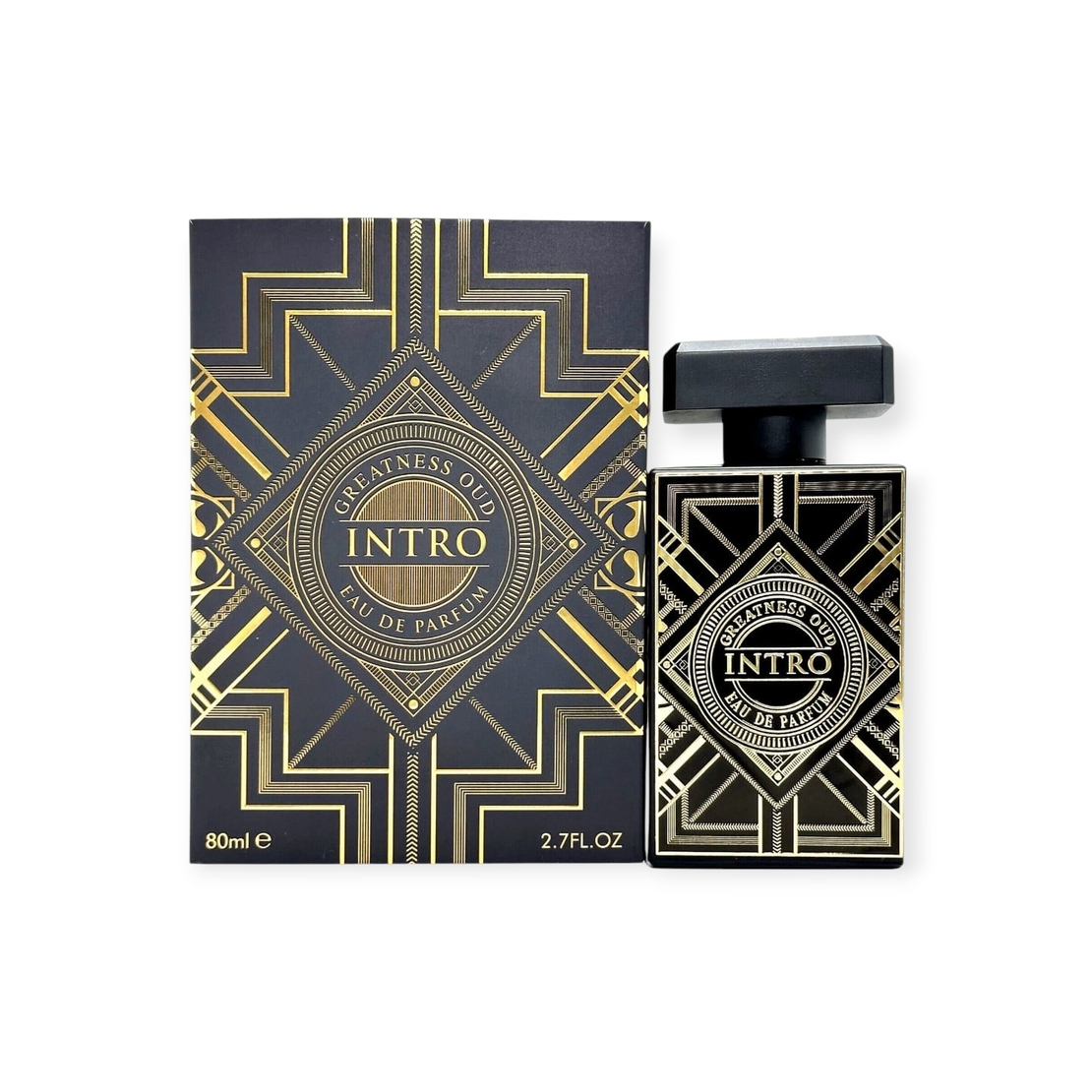 Fragrance World Intro Greatness Oud EDP 80 Uni