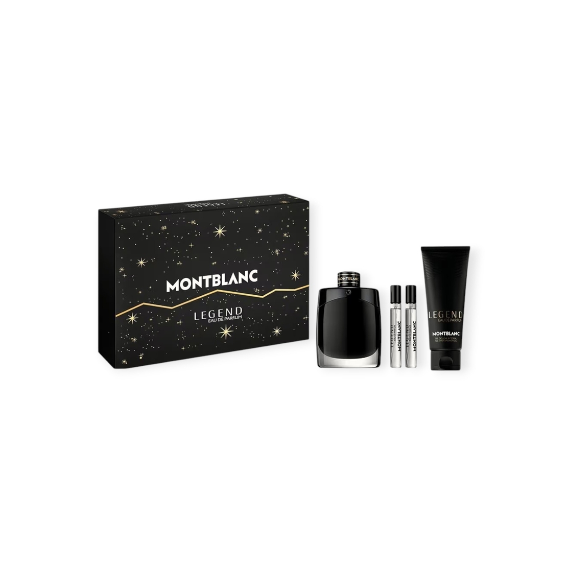 Mont Blanc Legend EDP 100 + 2 X EDP 7.5 + SG 100 M