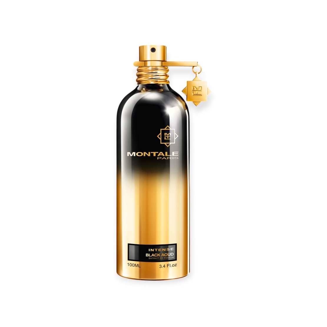 MONTALE Black Aoud Intense EDP TR 100 Uni