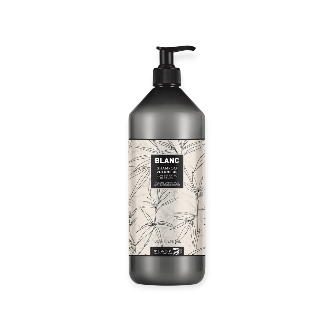 Black Bamboo Volume Shampoo Blanc 1000 ml