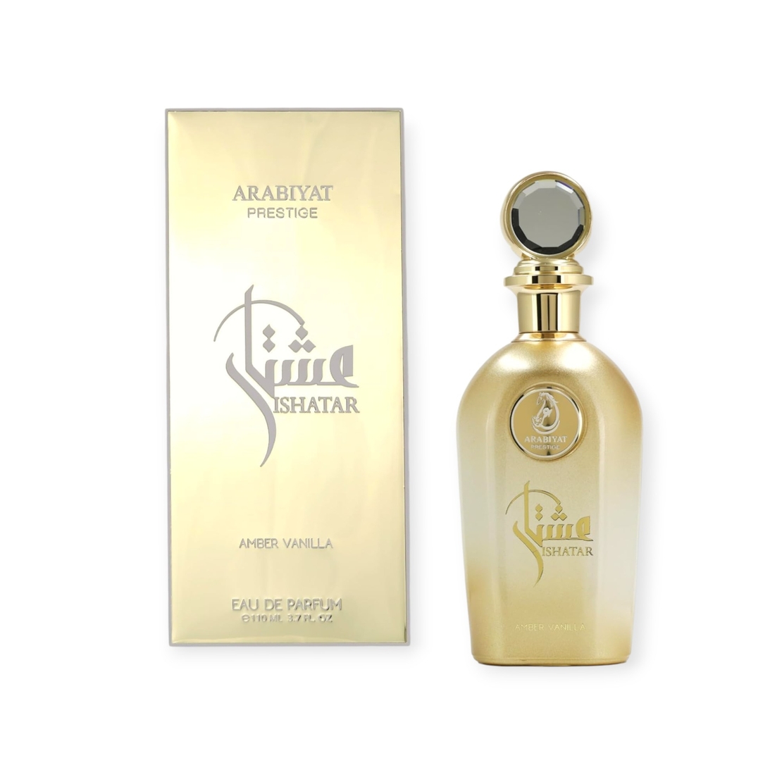 Arabiyat Prestige Ishatar Amber Vanilla EDP 110 Uni