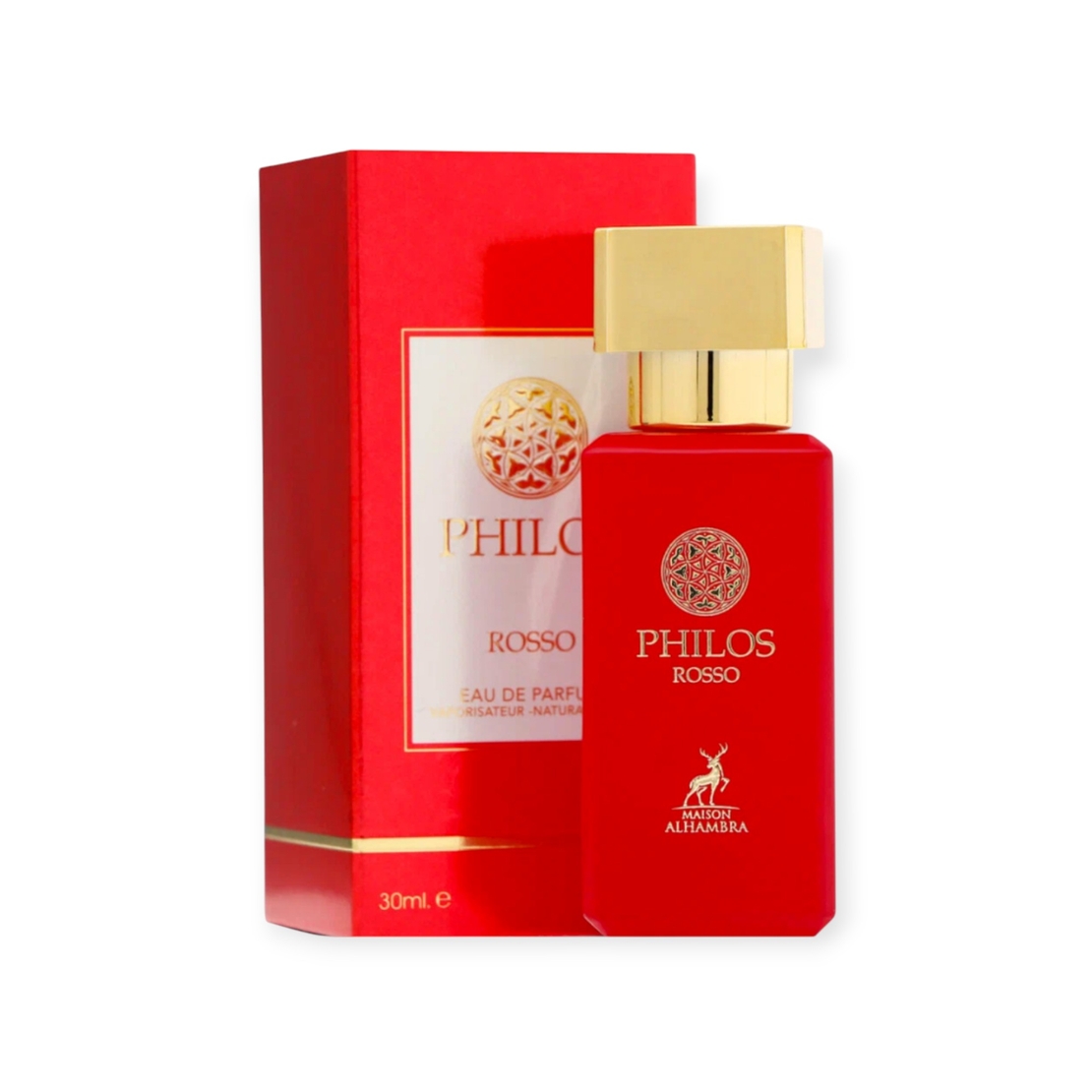 Maison Alhambra Philos Rosso EDP 30 W