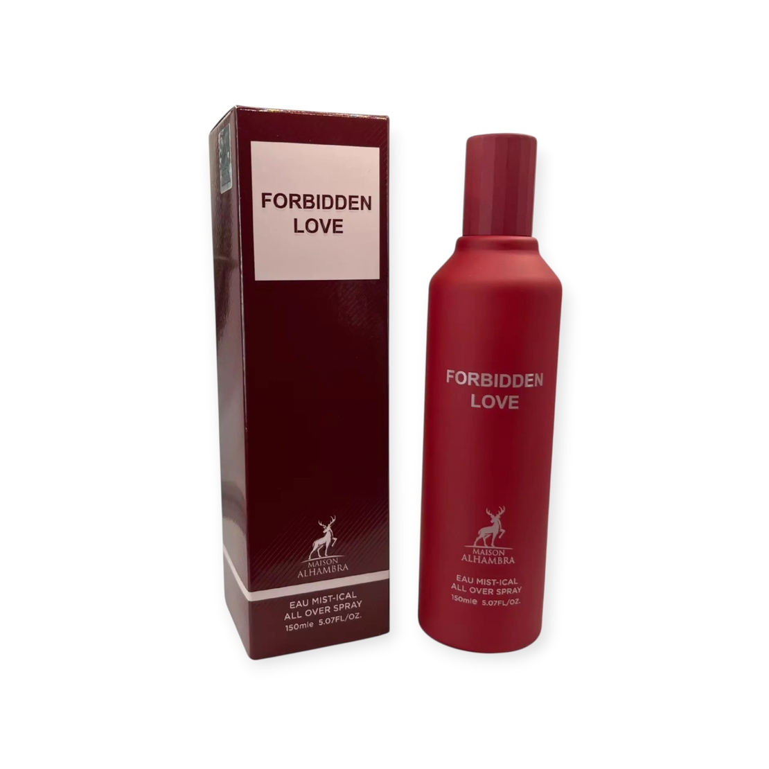 Maison Alhambra Forbidden Love Body Spray 150 Uni