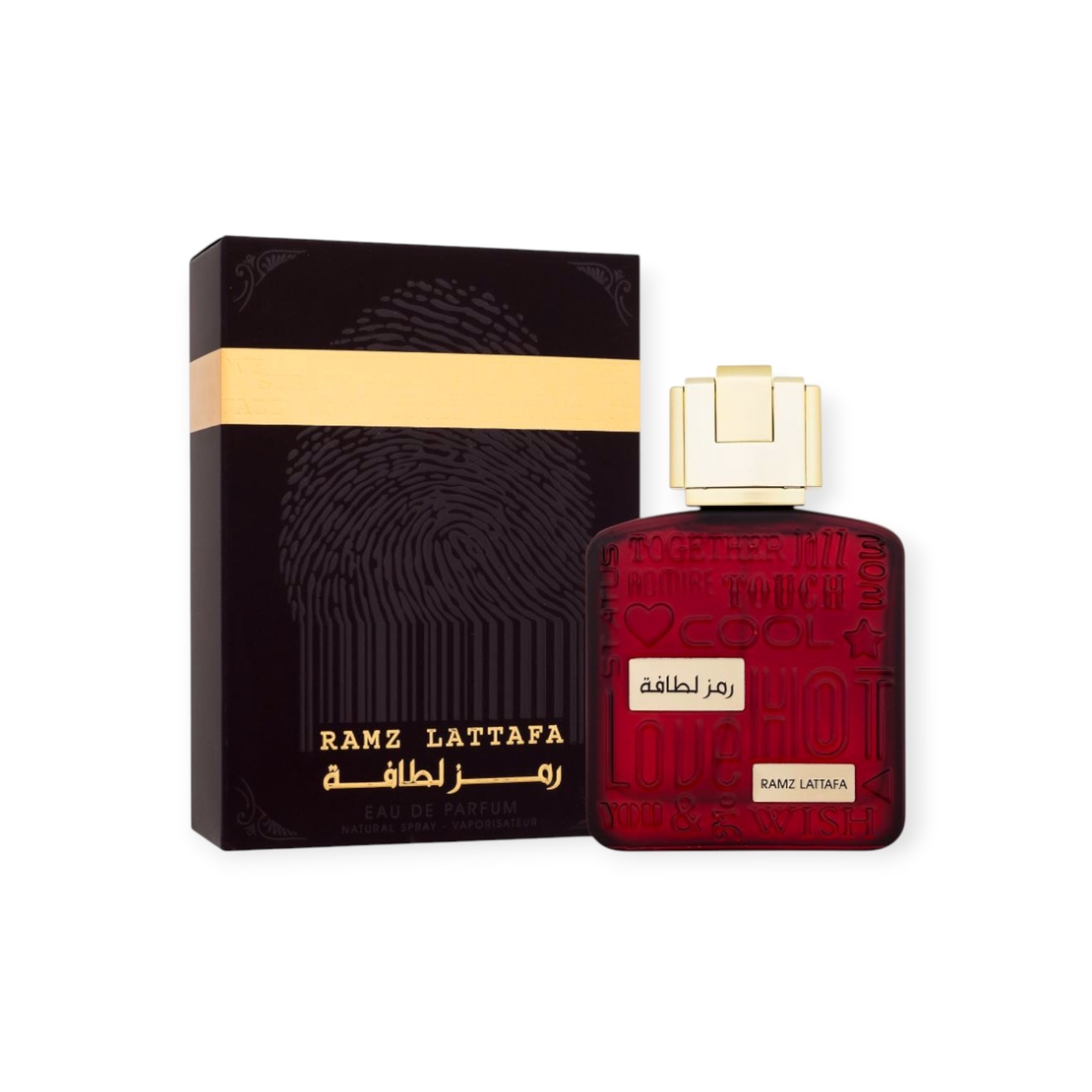 Lattafa Ramz Gold EDP 100 W