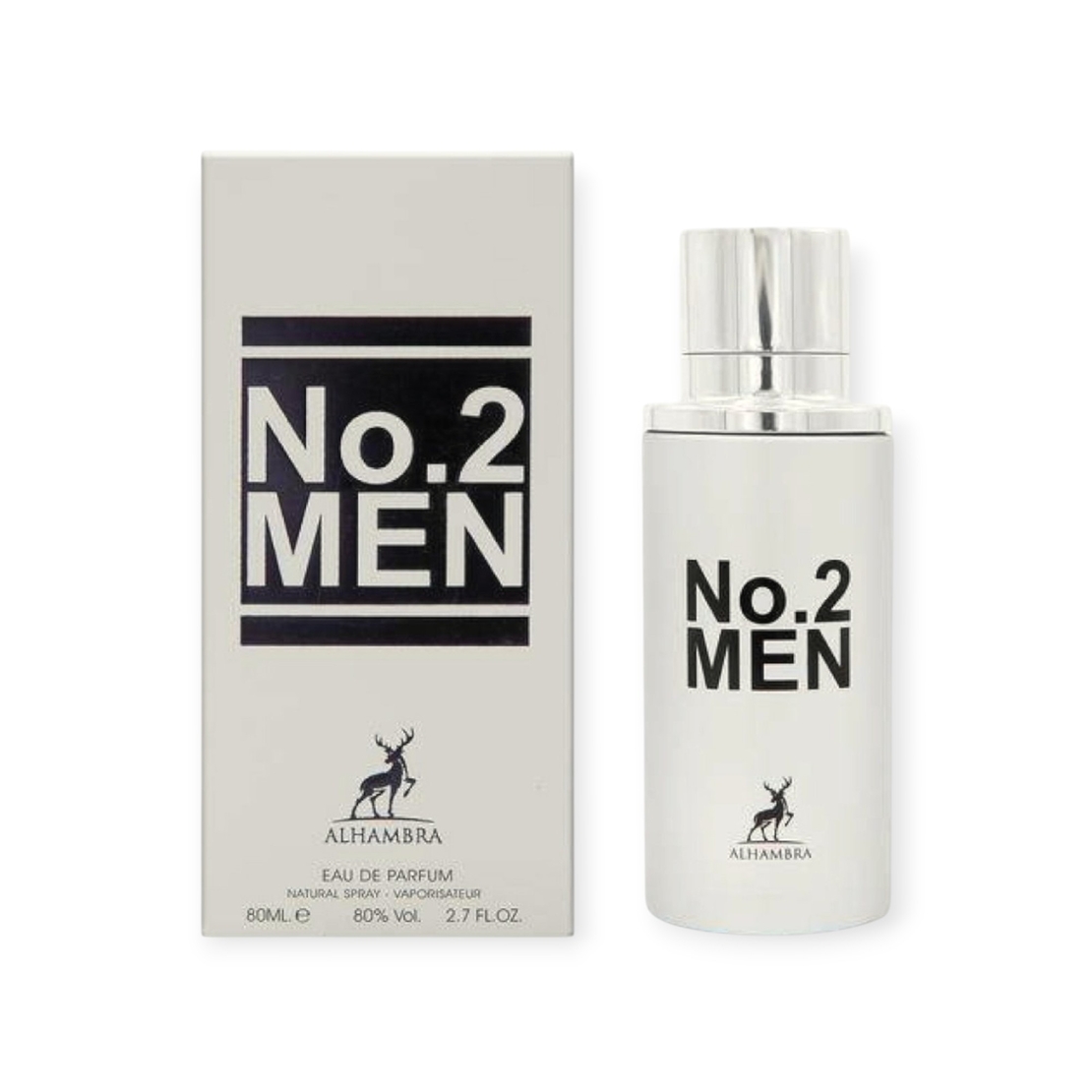 Maison Alhambra N2 MEN EDP 80 M