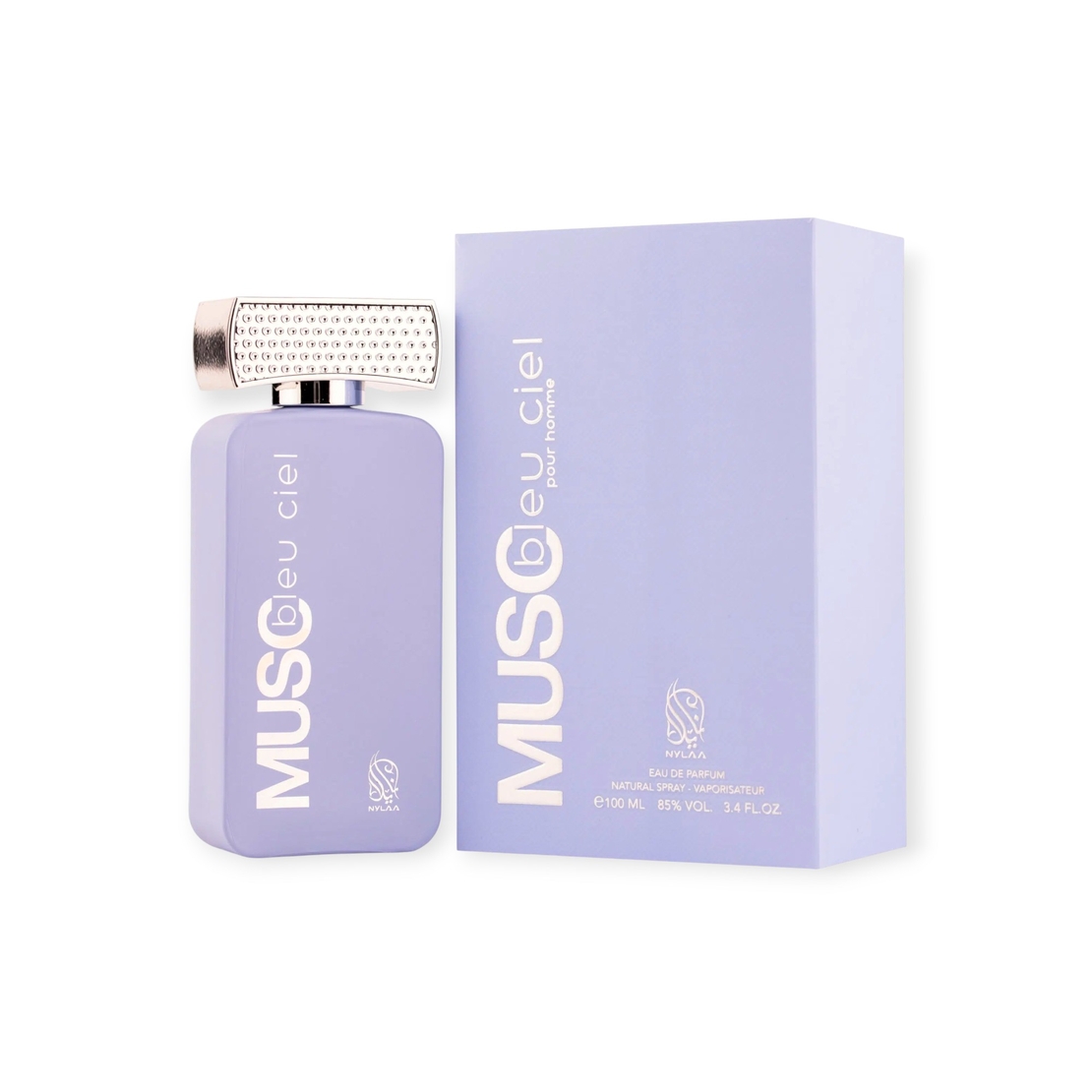 Nylaa Musk Bleu Ciel EDP 100 M
