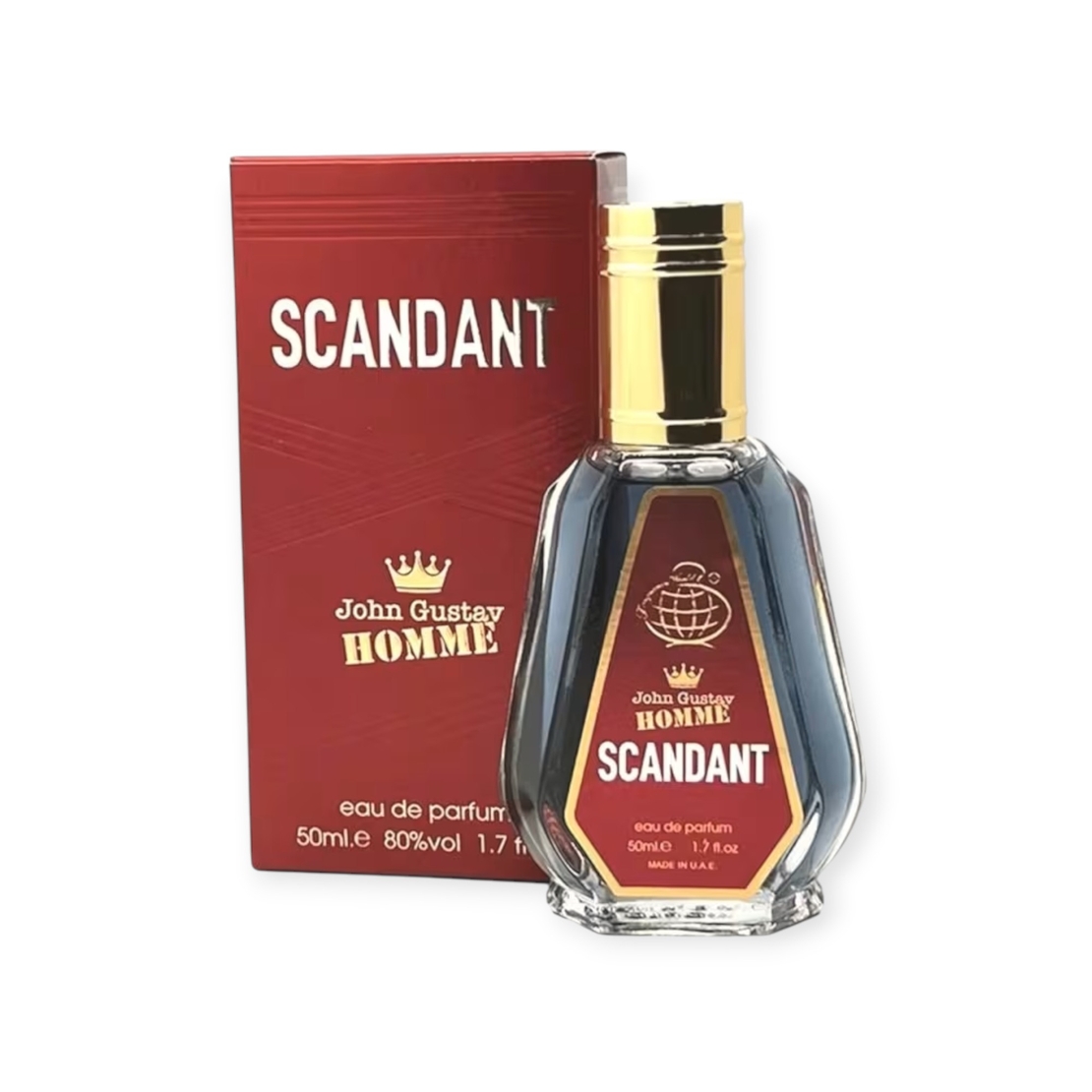 Fragrance World John Gustav Homme Scandant EDP 50 M