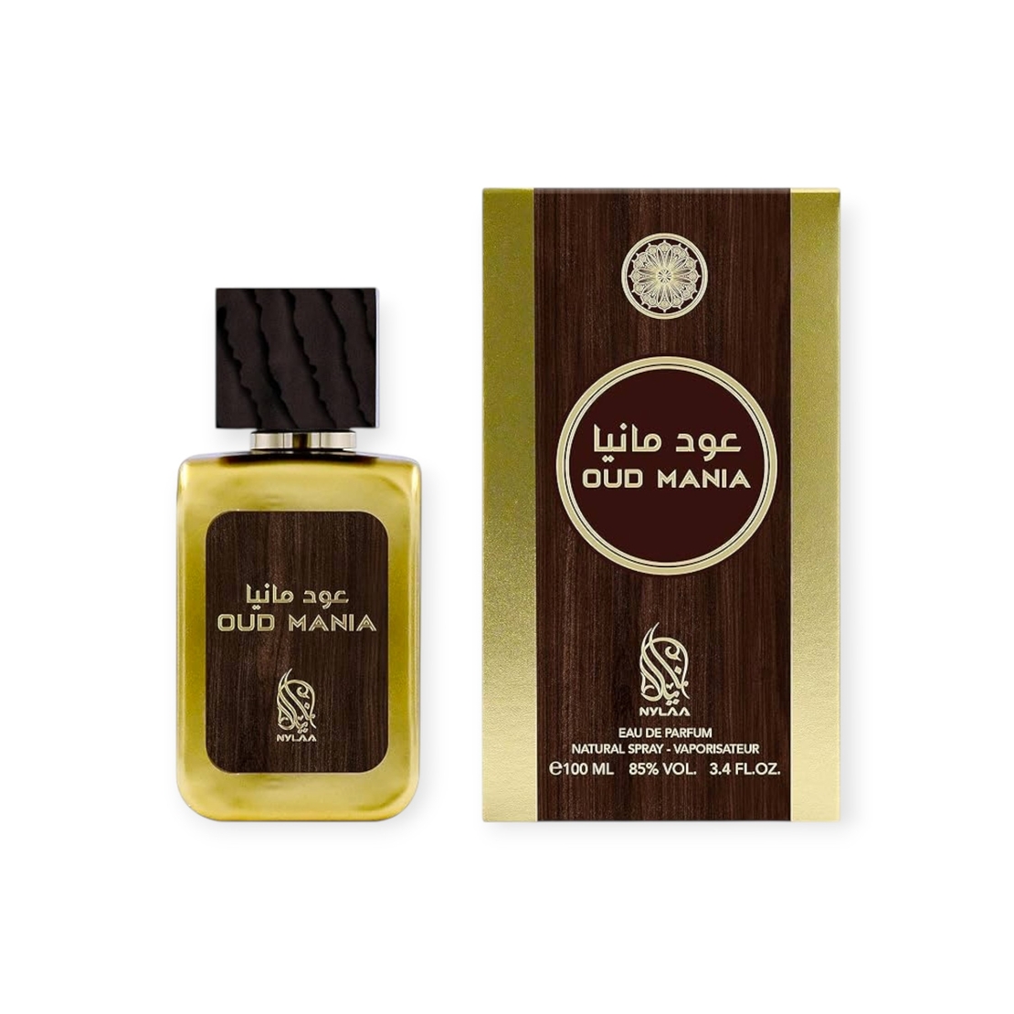 Nylaa Oud Mania EDP 100 M