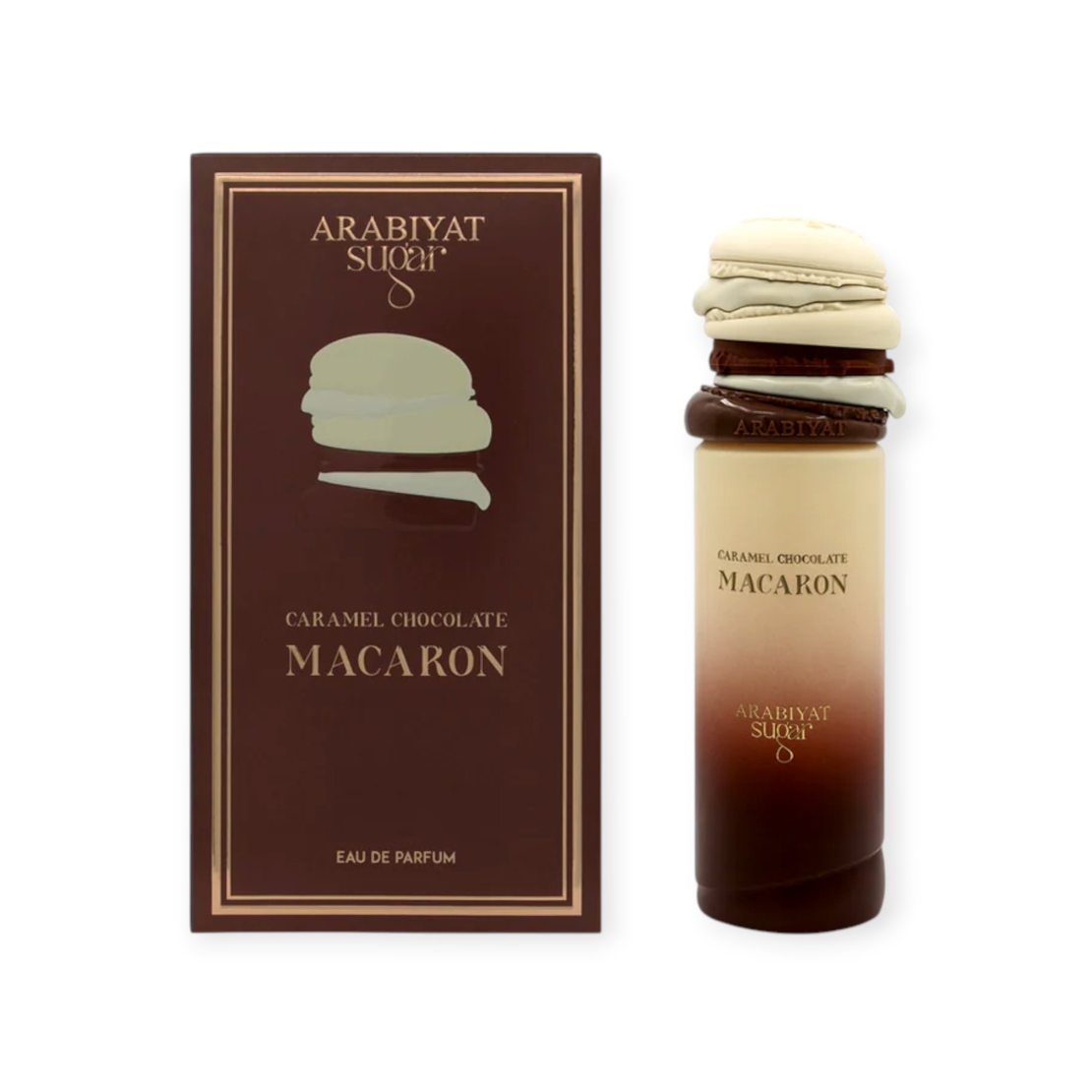 Arabiyat Sugar Caramel Chocolate Macaron EDP 100 Uni