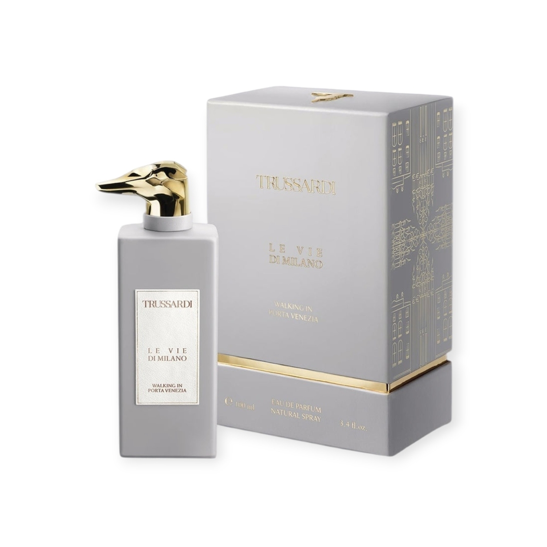 Trussardi Le Vie Di Milano Walking Porta Venezia EDP TR 100 Uni