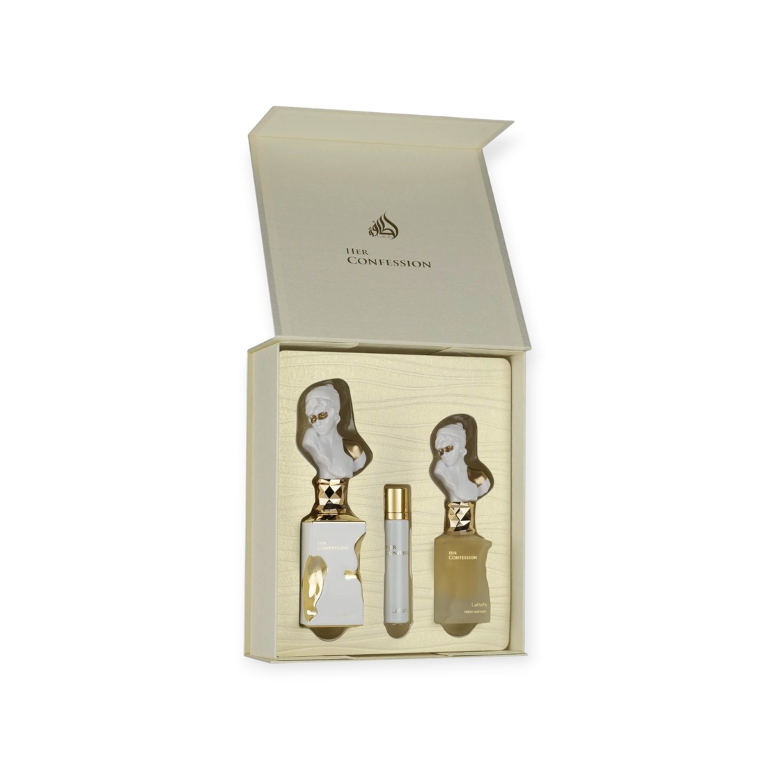 Lattafa Her Confession EDP 100 + 12 + Hair Mist 50 W
