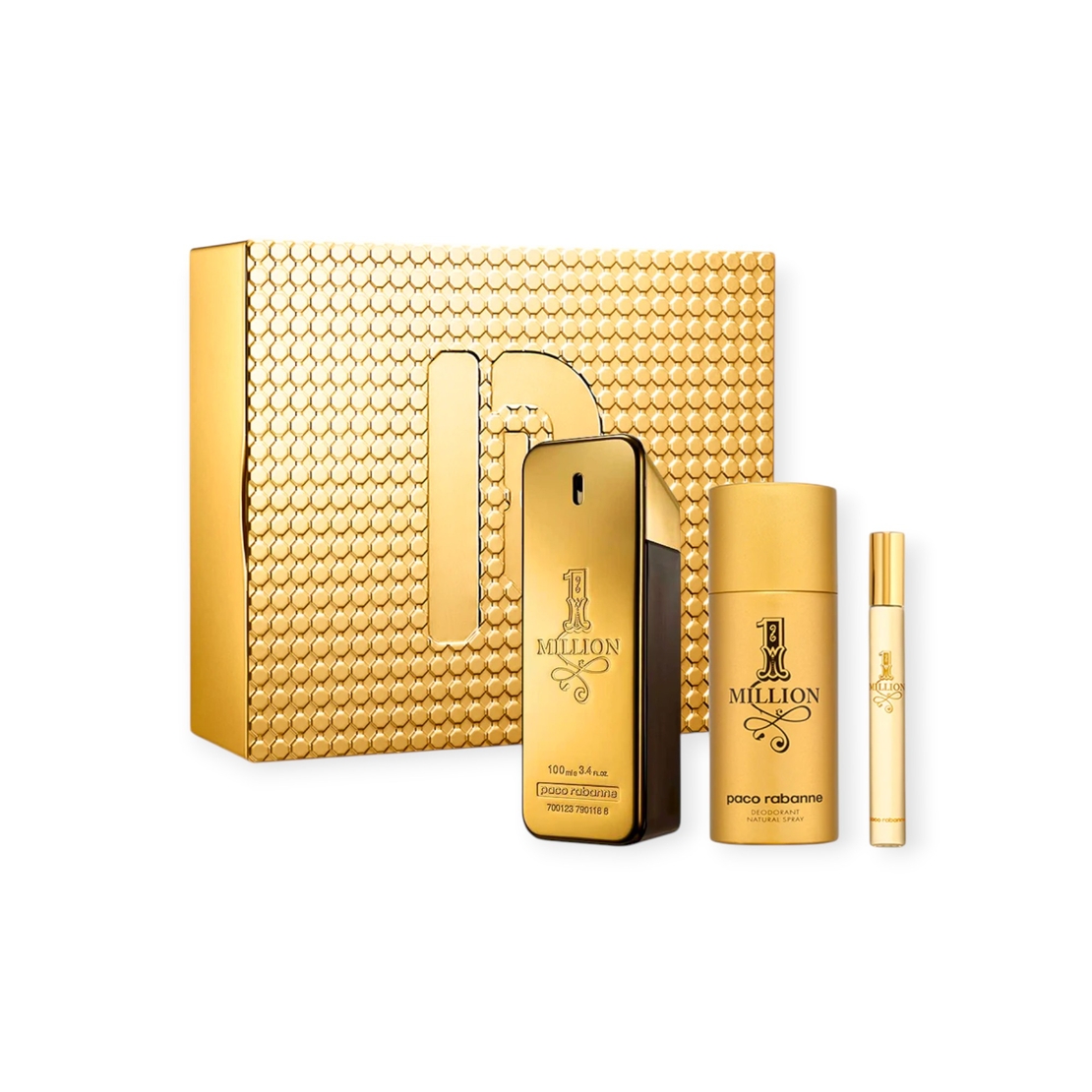 Paco R. 1 Million EDT 100 M+75 Deostick+10 ml