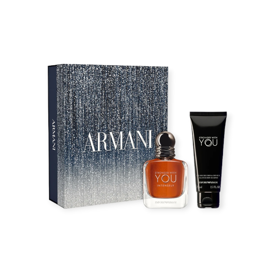 Armani Stronger With You Intensely EDP 50 M+75 S.G