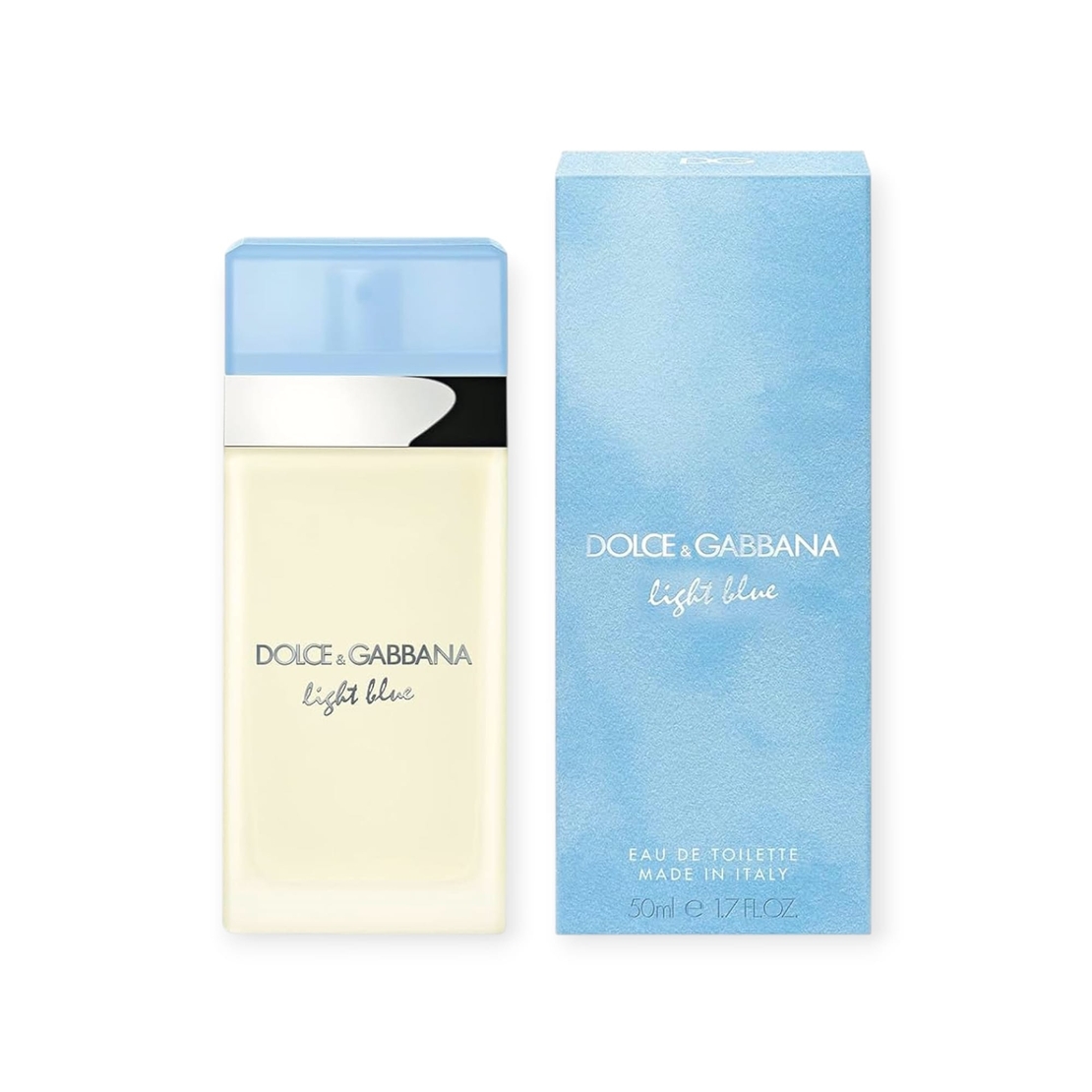 D.G Light Blue EDT 50 W