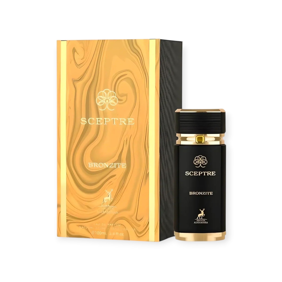 Maison Alhambra Sceptre Bronzite EDP 100 Uni