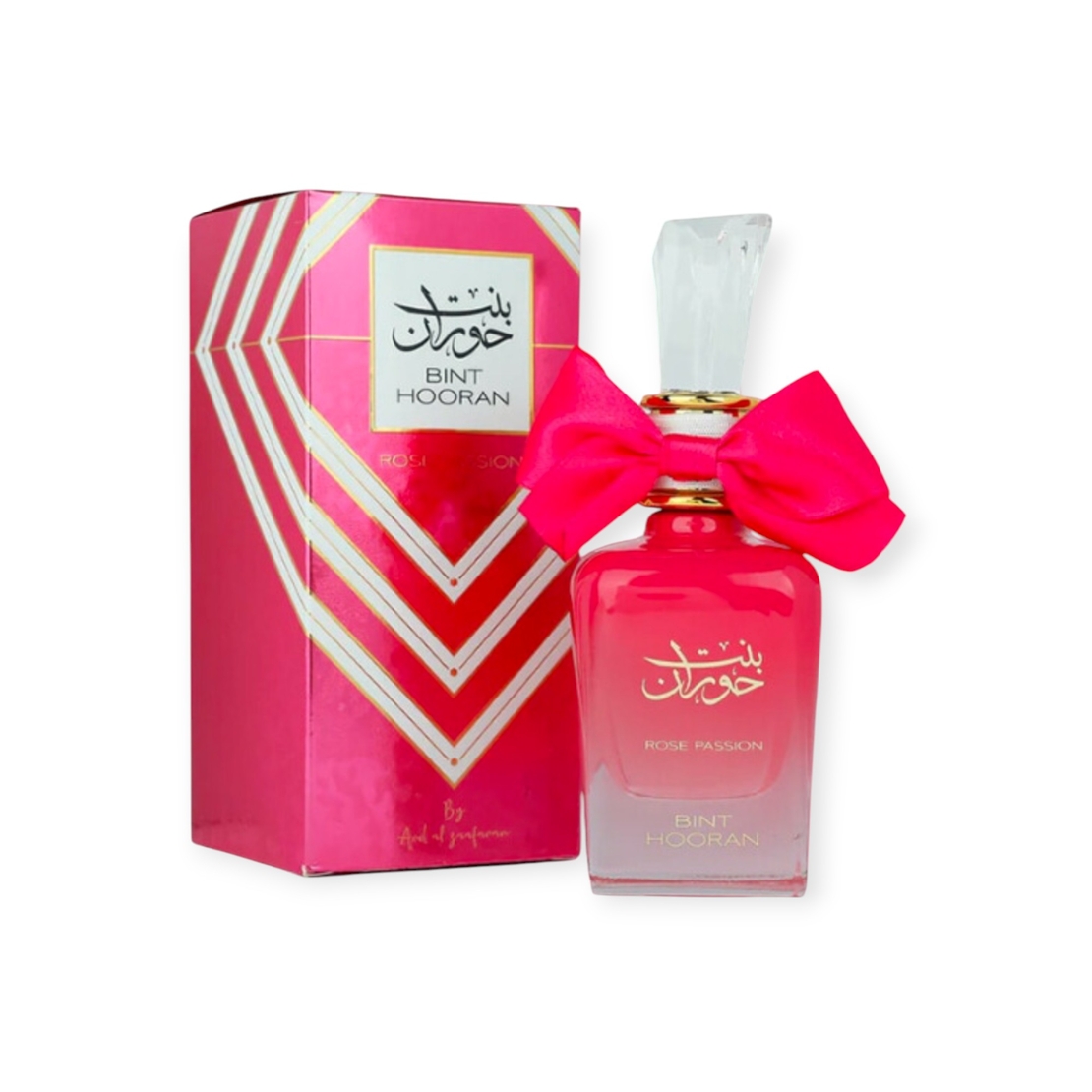 Ard Al Zaafaran Bint Hooran Rose Passion EDP 100 W