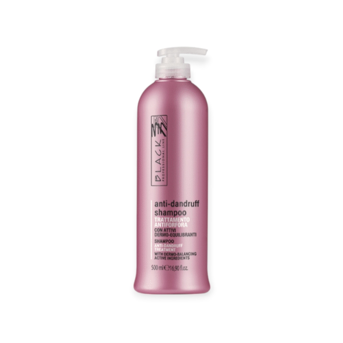 Black Anti-Dandruff Shampoo 500 ml