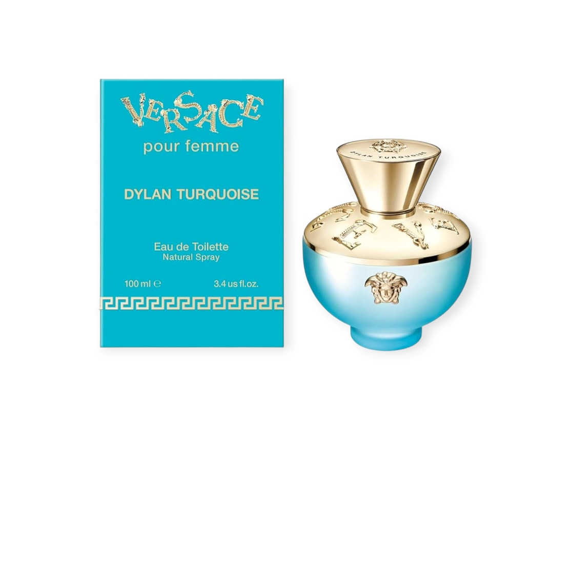 Versace Dylan Blue Turquoise EDT 100 W