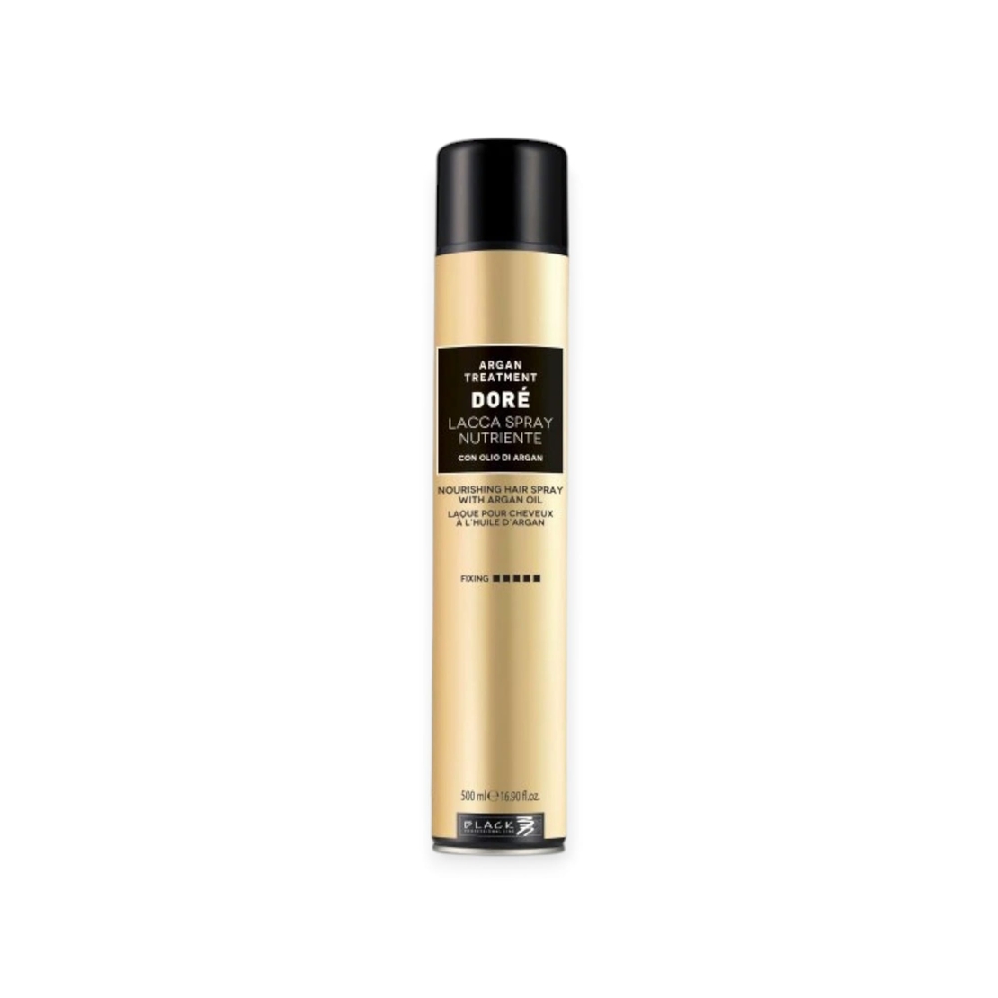 Black Dore Argan Oil Hairspray 500 ml