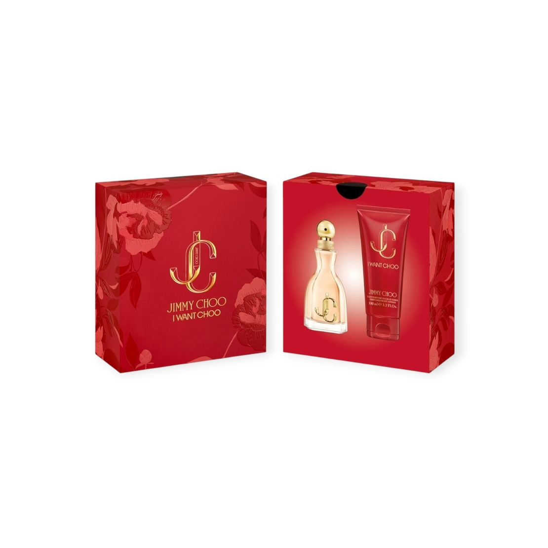 JIMMY CHOO I Want Choo EDP 60 W+100 BL