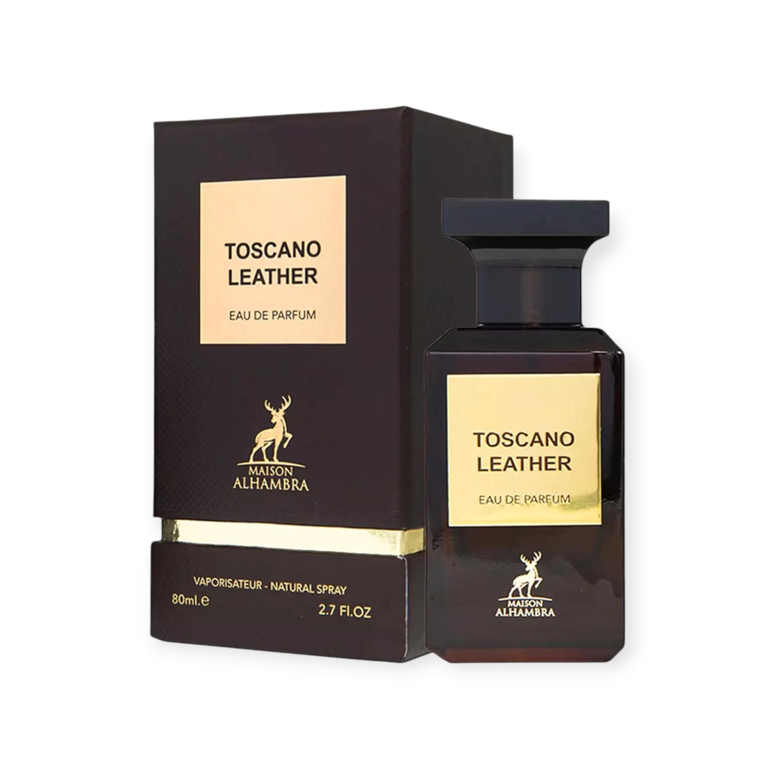 Maison Alhambra Toscano Leather EDP 80 M