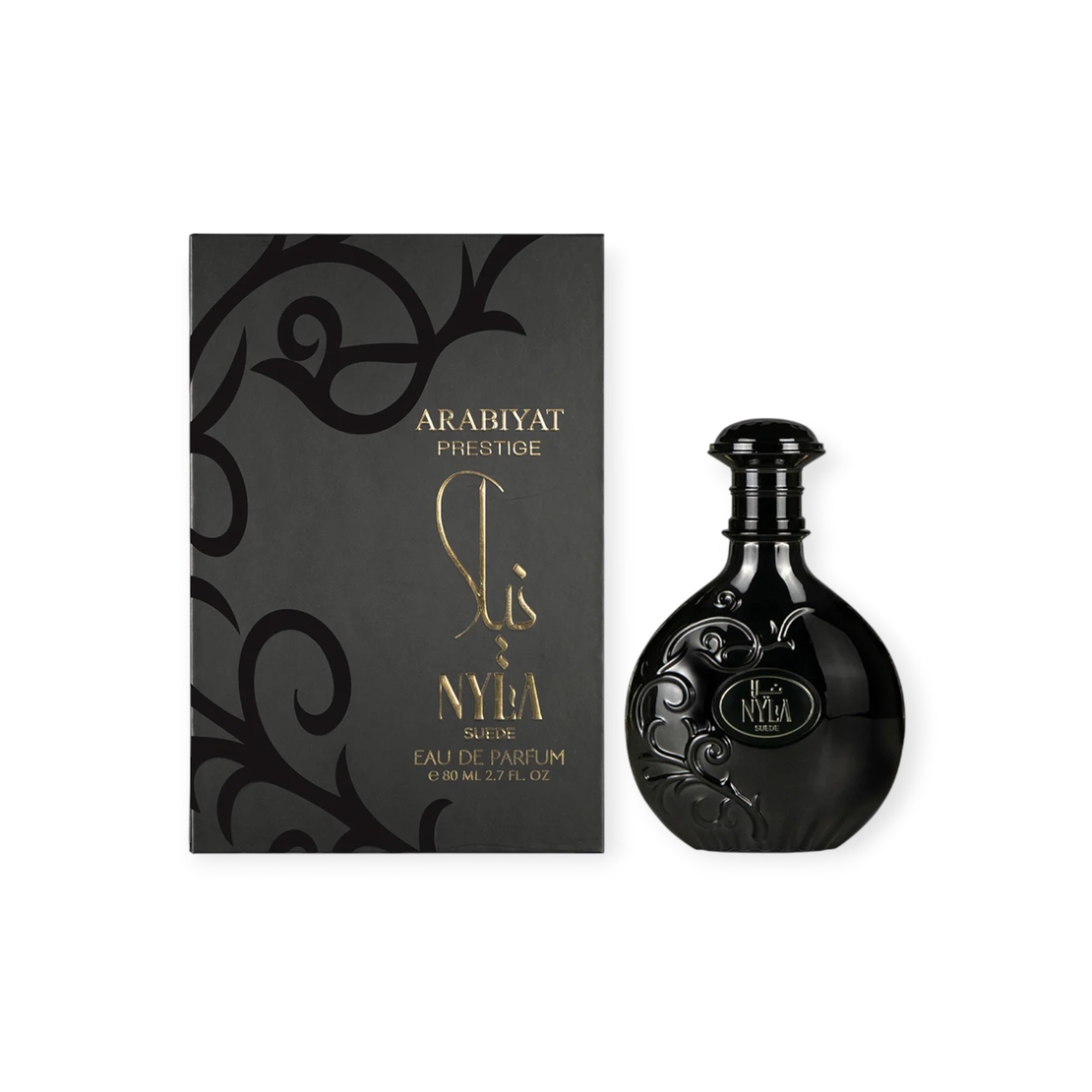Arabiyat Prestige Nyla Suede EDP 80 W